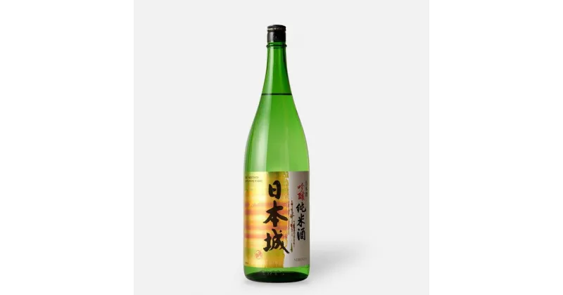 【ふるさと納税】【紀州の地酒】吟醸純米酒「日本城」1800ml