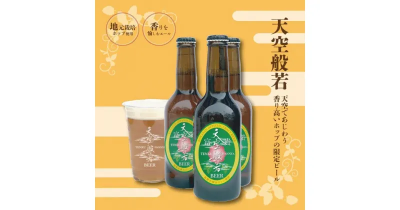 【ふるさと納税】天空般若クラフトビール6本セット （高野町富貴産ホップ使用）