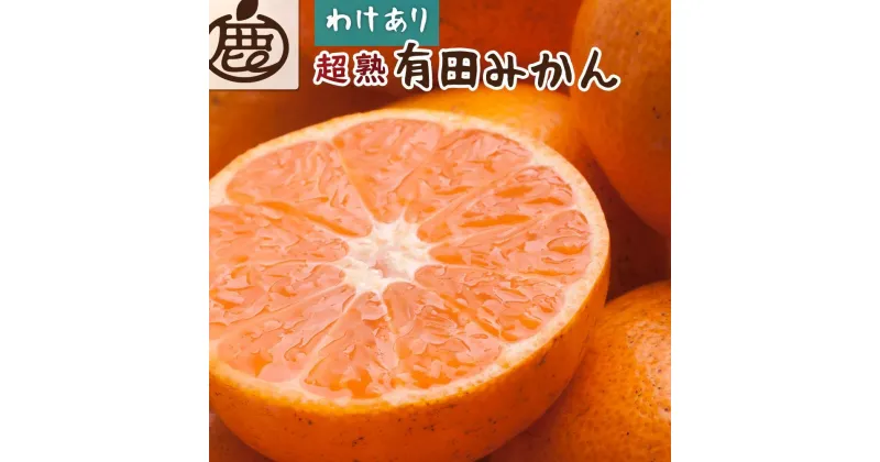 【ふるさと納税】＜11月より発送＞家庭用　超熟有田みかん5kg+150g（傷み補償分）【わけあり・訳あり】【光センサー選果】 | 柑橘 蜜柑 有田みかん みかん フルーツ 果物 くだもの 食品 人気 おすすめ 送料無料