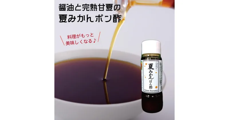 【ふるさと納税】湯浅の醤油の深いコクと完熟甘夏の自然な酸味「夏みかんポン酢」【11本】 | 和歌山 和歌山県産 高野町 みかん 柑橘 ポン酢 ぽん酢 酢 調味料 鍋 贈り物 楽天ふるさと納税 ギフト