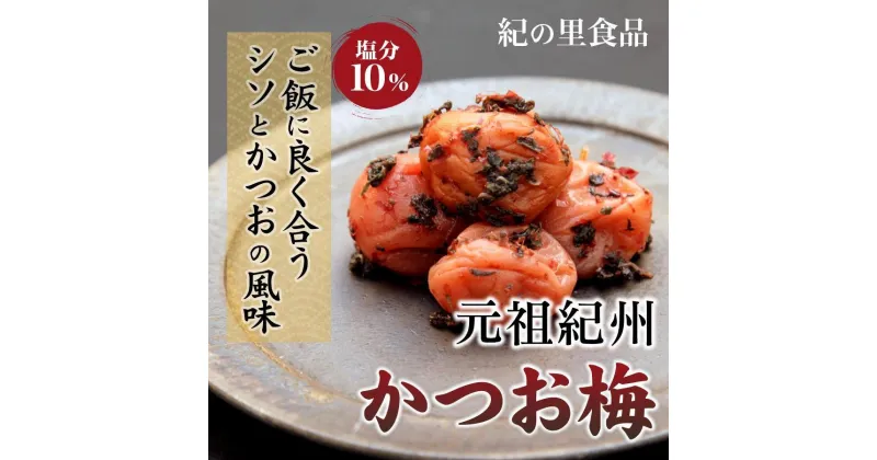 【ふるさと納税】かつお梅　500g【Kn18】 | 梅干 うめぼし 家庭用 梅 国産 食品 人気 梅干し 取り寄せ グルメ ご飯のお供 お得 わけあり 楽天ふるさと納税 和歌山県 高野町 和歌山県高野町 高野山