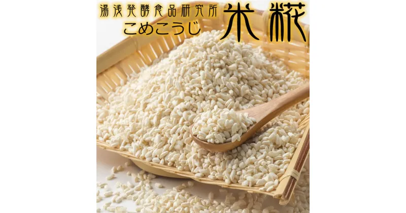 【ふるさと納税】【限定】 冷凍米麹（米こうじ）／2.5kg（500g×5袋）／湯浅発酵食品研究所