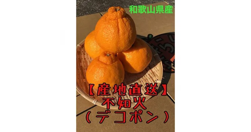 【ふるさと納税】【産地直送】☆不知火☆家庭用☆約5kg | みかん 不知火 柑橘 和歌山 有田 しらぬい 柑橘類 和歌山県 有田川町 果物 フルーツ 家庭用 5kg ふるさと納税 返礼品 故郷納税