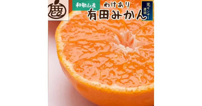 【ふるさと納税】＜1月より発送＞家庭用　蔵出みかん2kg+60g（傷み補償分）訳あり | みかん 蜜柑 フルーツ 果物 くだもの 食品 人気 おすすめ 送料無料 有田の蔵出しみかん わけあり 光センサー選果