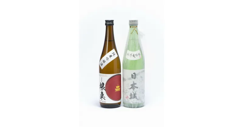 【ふるさと納税】「日本城」純米大吟醸酒と純米吟醸酒「根来」720ml飲み比べセット