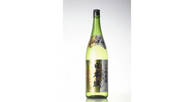 【ふるさと納税】【紀州の地酒】吟醸純米酒「日本城」1.8L