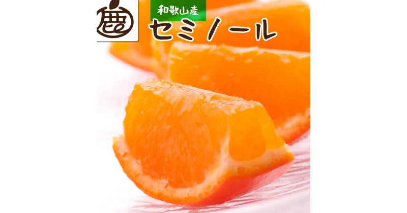 【ふるさと納税】＜4月より発送＞厳選 セミノールオレンジ2.5kg+75g（傷み補償分）【有田の春みかん】【有田産】【光センサー食べ頃出荷】 | フルーツ 果物 くだもの 食品 人気 おすすめ 送料無料 有田の春みかん 光センサー食べ頃出荷