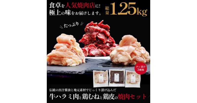 【ふるさと納税】印南町オリジナル熟成タレ漬けBBQセット 1.25kg【BBQ・焼肉用】 | お肉 にく 食品 和歌山県産 人気 おすすめ 送料無料 ギフト セット