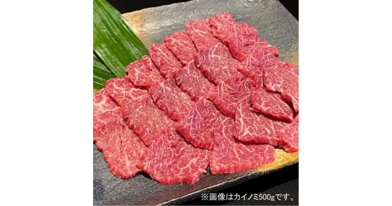 【ふるさと納税】熊野牛 希少部位 カイノミまたはササミ 焼肉用 約500g【MT41】 | 肉 お肉 にく 食品 人気 おすすめ 送料無料 ギフト