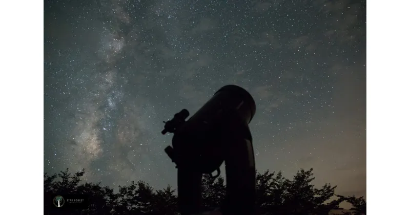 【ふるさと納税】星空観察ペアチケット