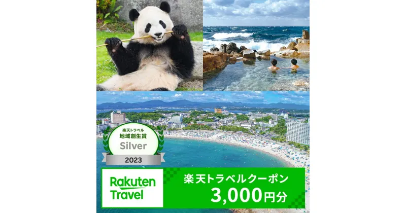 【ふるさと納税】和歌山県白浜町の宿泊に使える 楽天トラベルクーポン 寄付額 10,000円