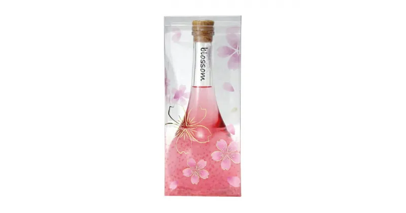 【ふるさと納税】紀州の梅酒　blossom〜さくら梅酒〜　500ml×1本 専用箱入り/ウメシュ 南高梅 さくらシロップ リキュール 和歌山