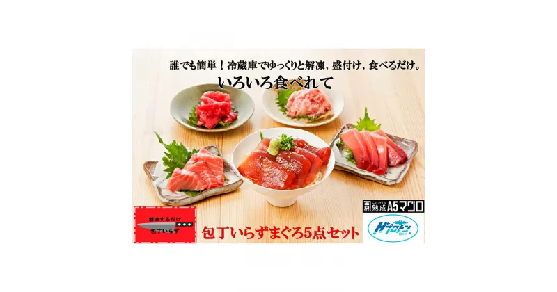 【ふるさと納税】 包丁いらず本鮪詰合せ5点（160g×3／200g×2）南紀串本よしだ|ふるさと 納税 和歌山県 和歌山 串本町 お取り寄せ お取り寄せグルメ ご当地グルメ 魚 鮪 まぐろ マグロ 本マグロ 本まぐろ 魚介 本鮪 赤身 中トロ 大トロ キハダマグロ ネギトロ 支援 お土産