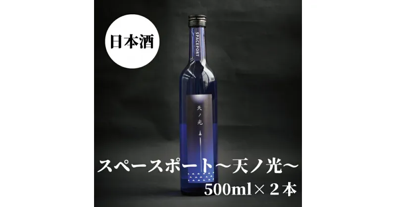 【ふるさと納税】 スペースポート〜天ノ光〜 500ml×2本セット ロケット 日本酒