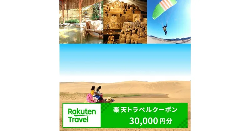 【ふるさと納税】鳥取県鳥取市の対象施設で使える楽天トラベルクーポン　寄付額100,000円 観光 宿泊 ホテル 温泉 ホテル宿泊券 旅行ギフト