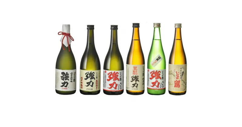 【ふるさと納税】1155 いなば鶴 純米酒飲み比べ 6本セット　　鳥取　日本酒